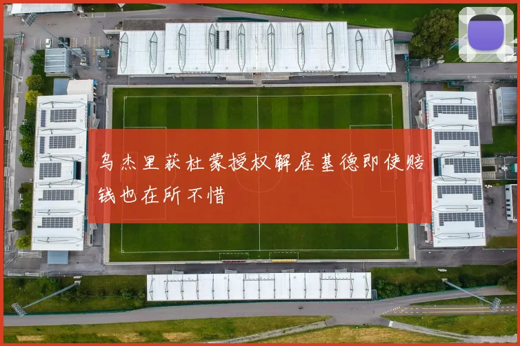 乌杰里获杜蒙授权解雇基德即使赔钱也在所不惜
